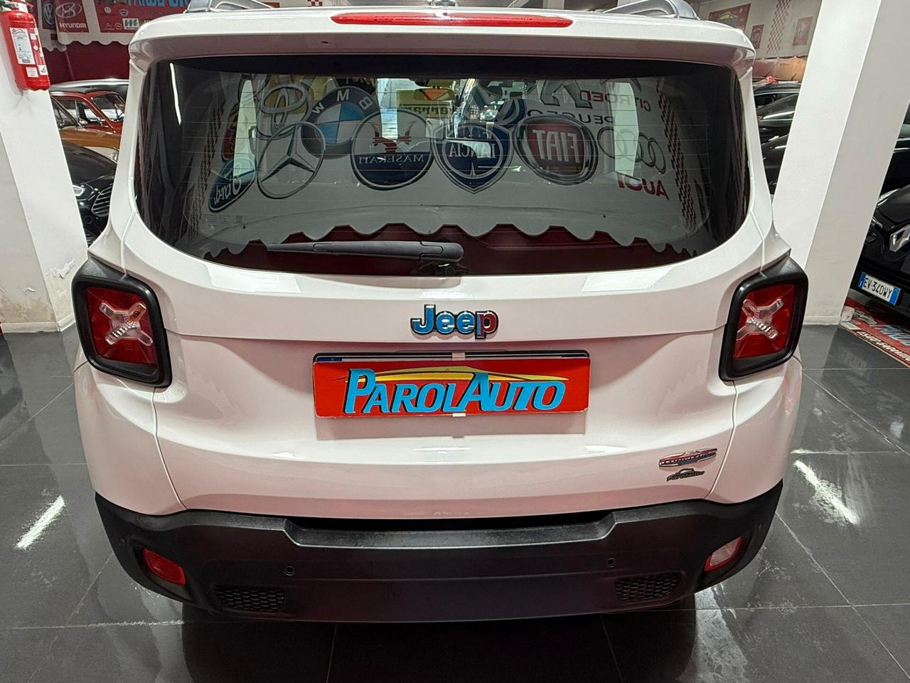 Jeep Renegade 1.6 Mjt 120cv Limited - 2017