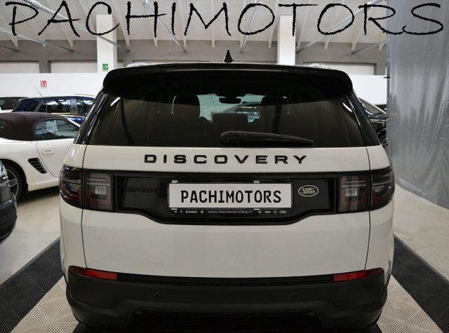 LAND ROVER Discovery Sport 2.0 TD4 163 CV AWD Auto S 7 Posti - Pelle **