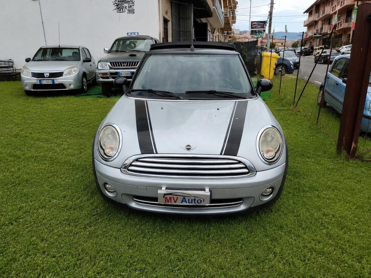 Fiat 500 & Mini Cooper due icone Cabrio