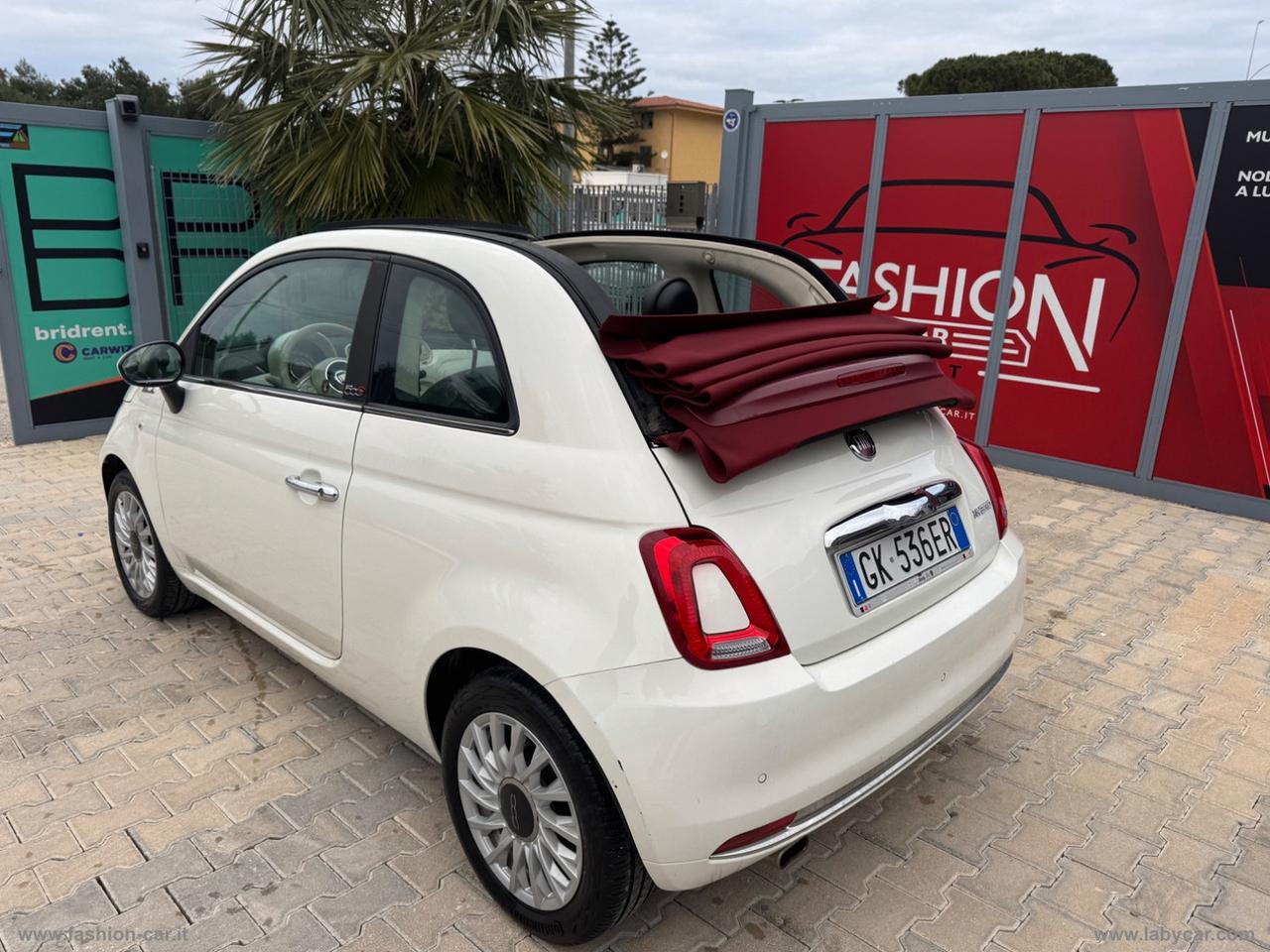 FIAT 500 C 1.0 Hybrid Dolcevita