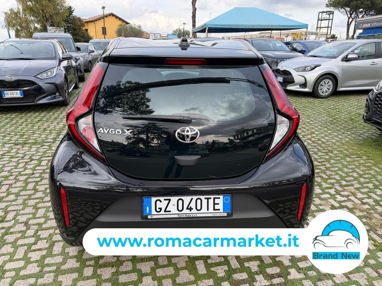 Toyota Aygo X 1.0 Active 72cv KM0 ITA NO VINCOLI