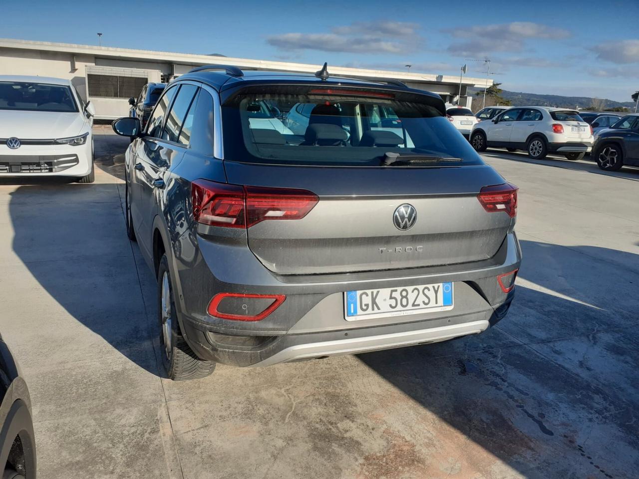 Volkswagen T-Roc 2.0 TDI SCR R-Line - 2022