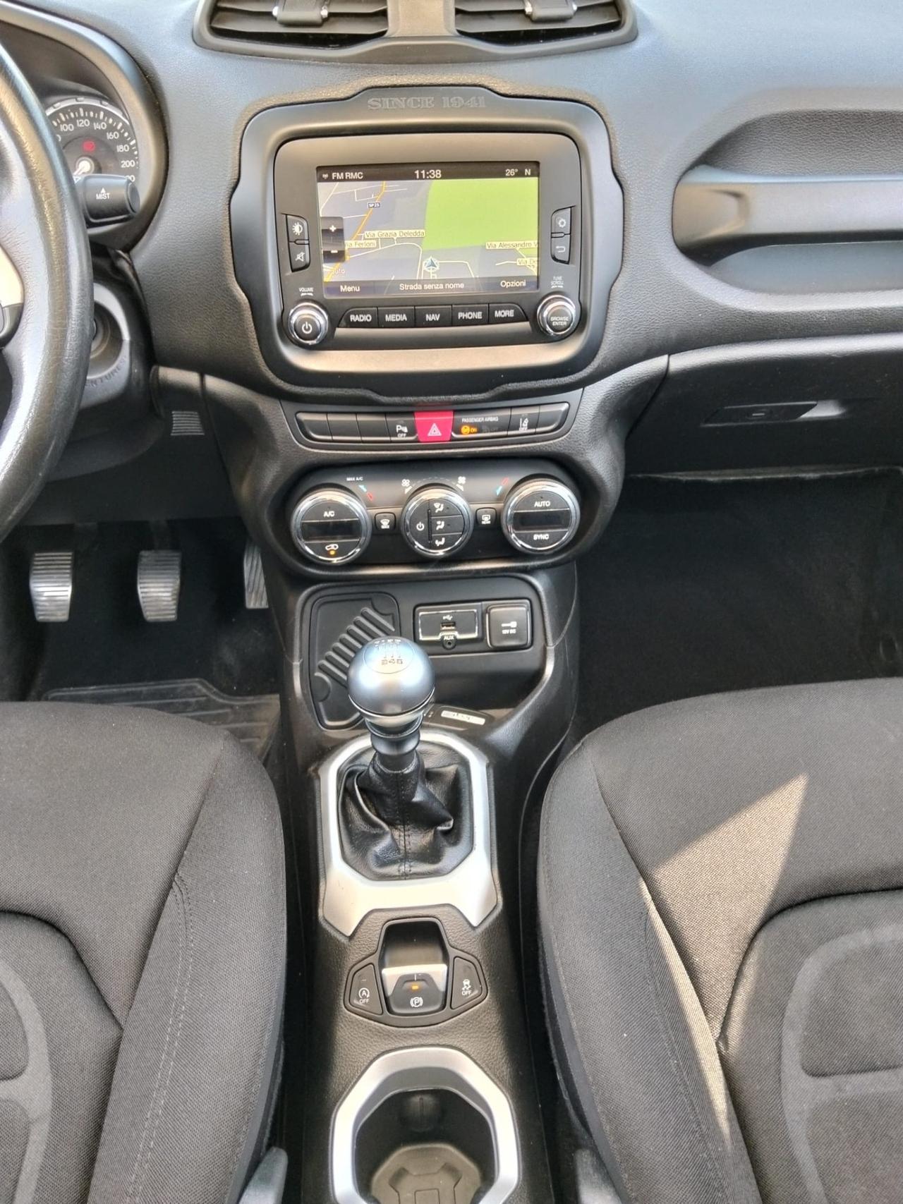 Jeep Renegade 1.4 MultiAir 140Cv*Panorama*Navi*Camera