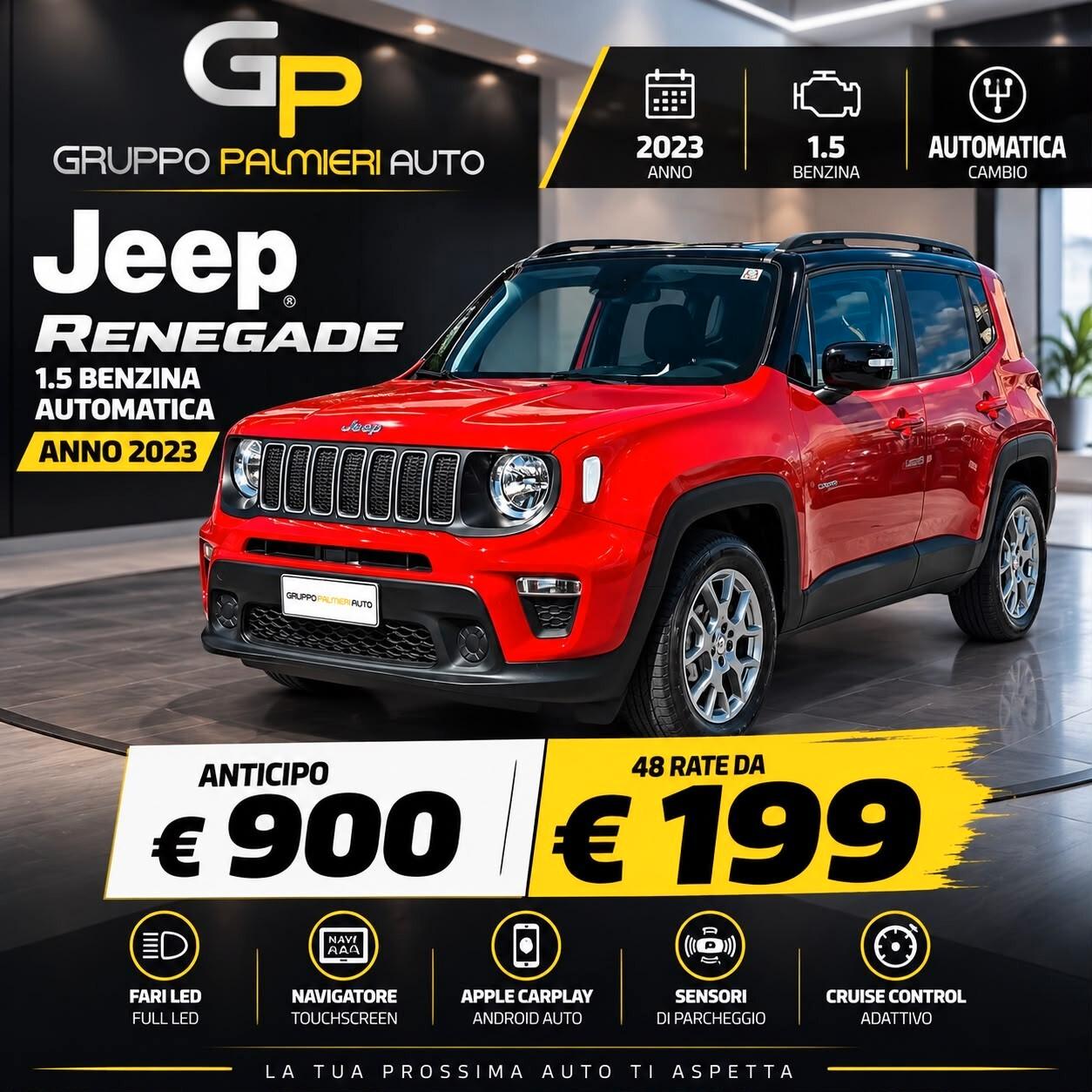 Jeep Renegade 1.5 Turbo T4 MHEV Limited