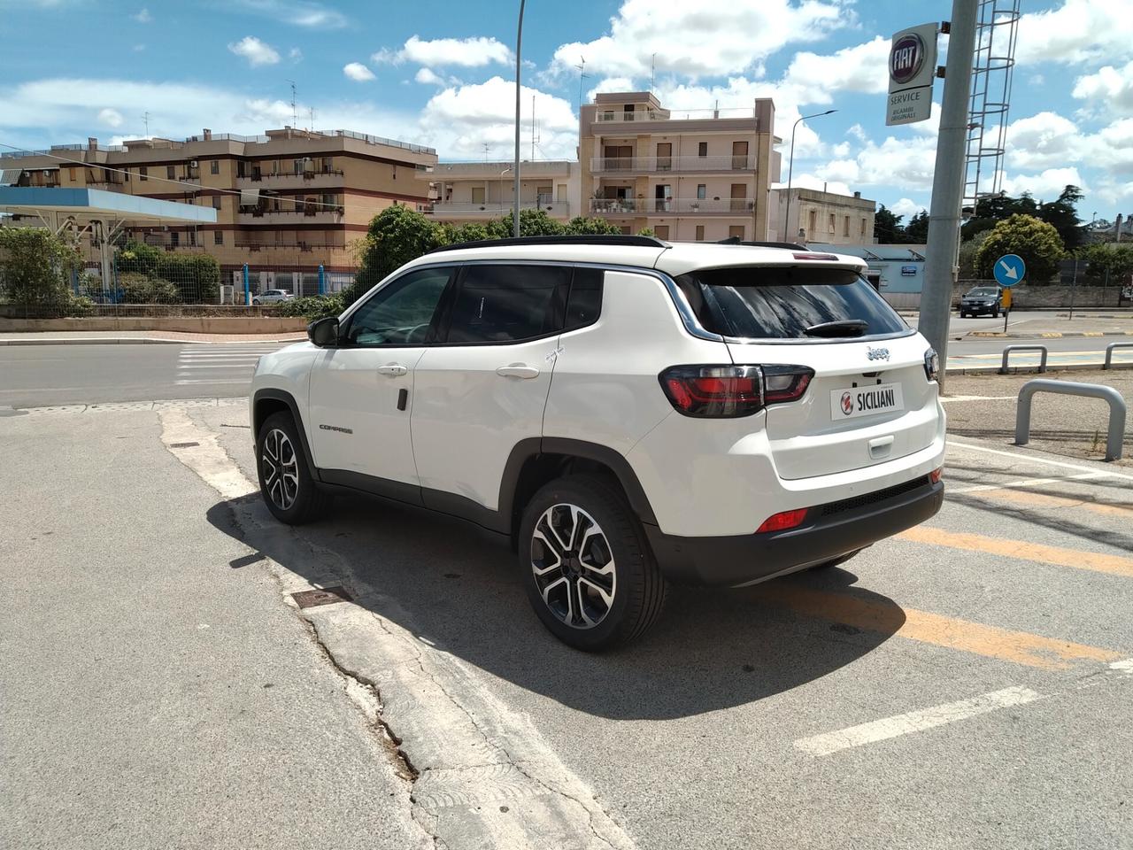 Jeep Compass 1.6 Multijet 130CV Limited