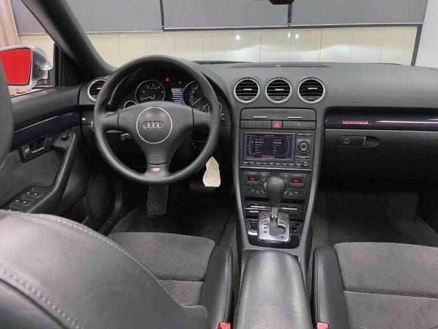 AUDI S4 CABRIO 4.2 V8 QUATTRO