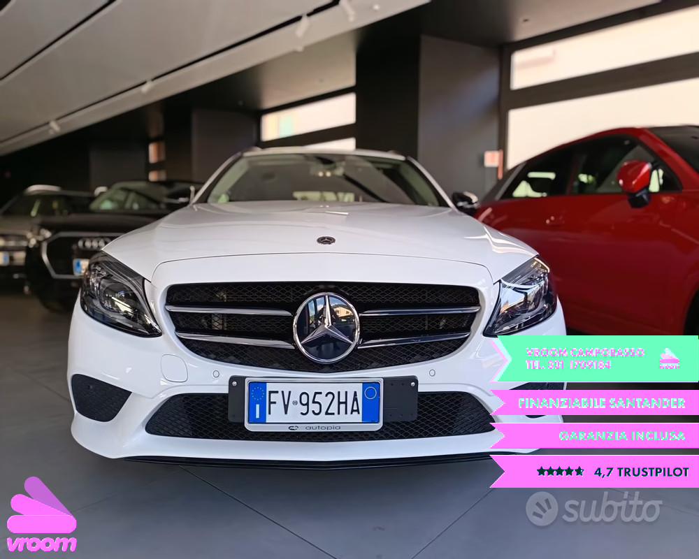 MERCEDES Classe C (W/S205) C 220 d S.W. Auto ...