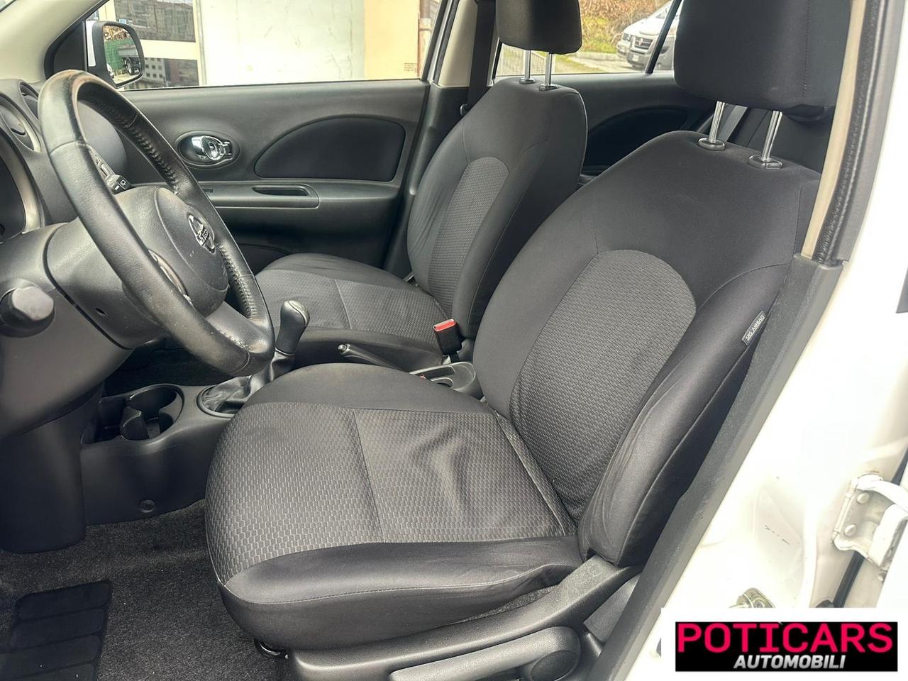 Nissan Micra 1.2 12V 5 porte Tekna