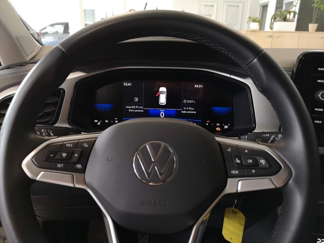 Volkswagen T-Roc 1.0 TSI Life 110 CV 6 marce