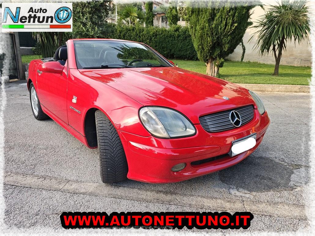 Mercedes SLK R170 Rosso Interni Pelle AMG