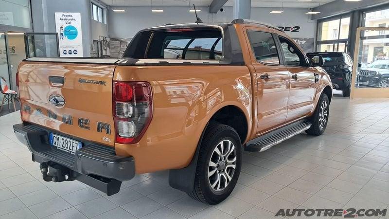 Ford Ranger 2.0 ECOBLUE aut. 205 CV DC Wildtrack 5 posti