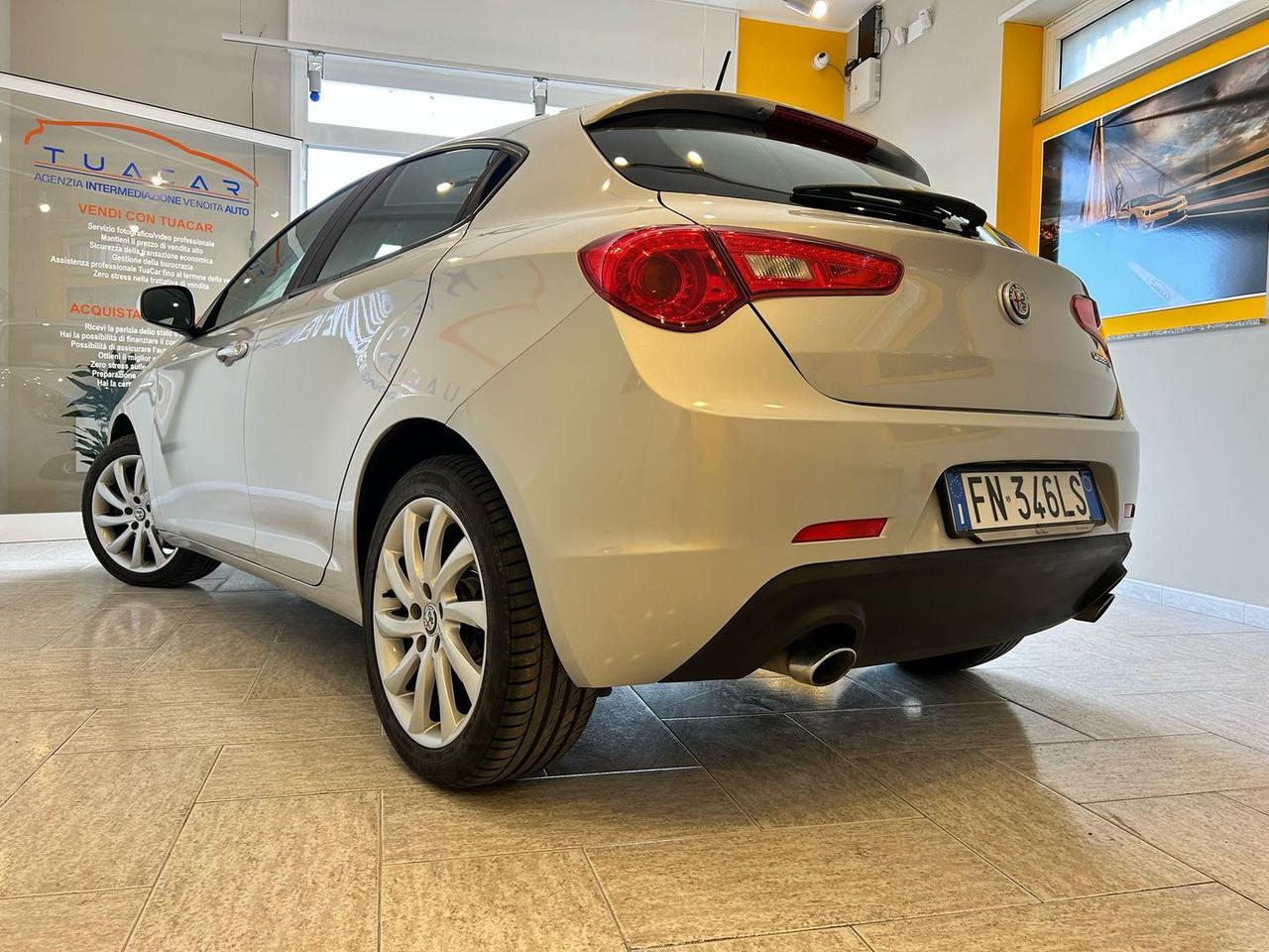 Alfa Romeo Giulietta 2.0 JTDM+m #6116