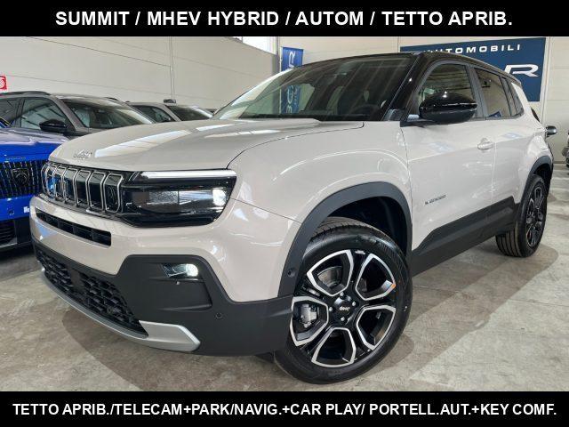 JEEP Avenger 1.2 T 110CV MHEV Summit TETTO APRIB.+NAVI/PORT.AUT