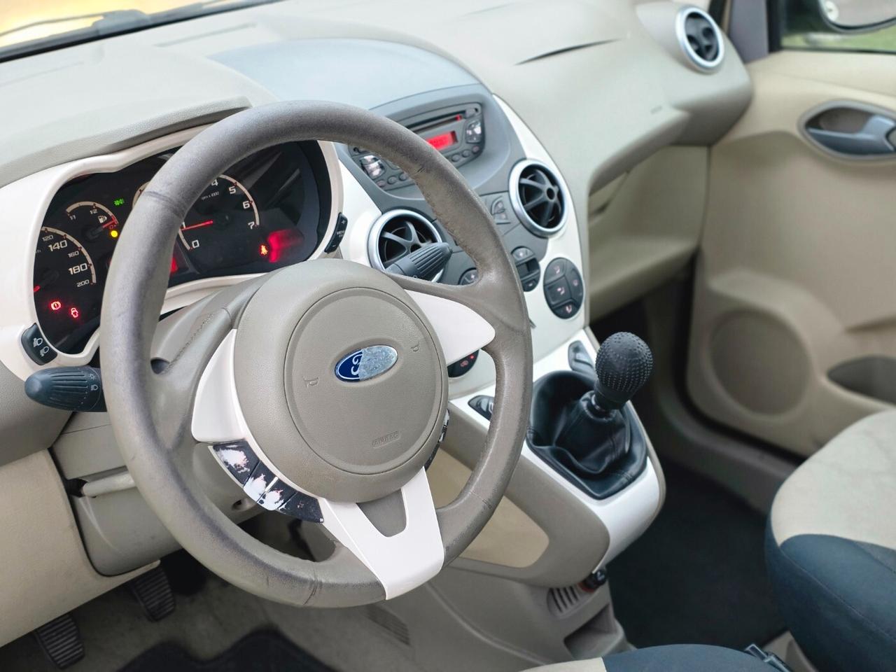 FORD KA 1.2 69CV GPL SCAD 2033 - 2010