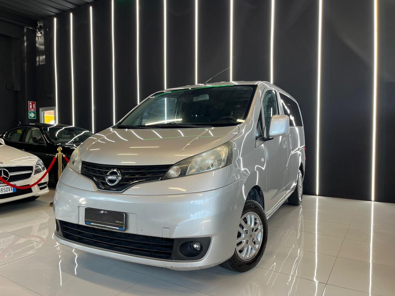 Nissan NV200 1.5 dCi 110CV Evalia Tecna 7 POSTI UNICO PROPRIETARIO