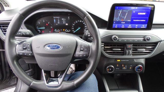 FORD Focus 1.5 EcoBlue 120 CV, automatica, Garanzia..