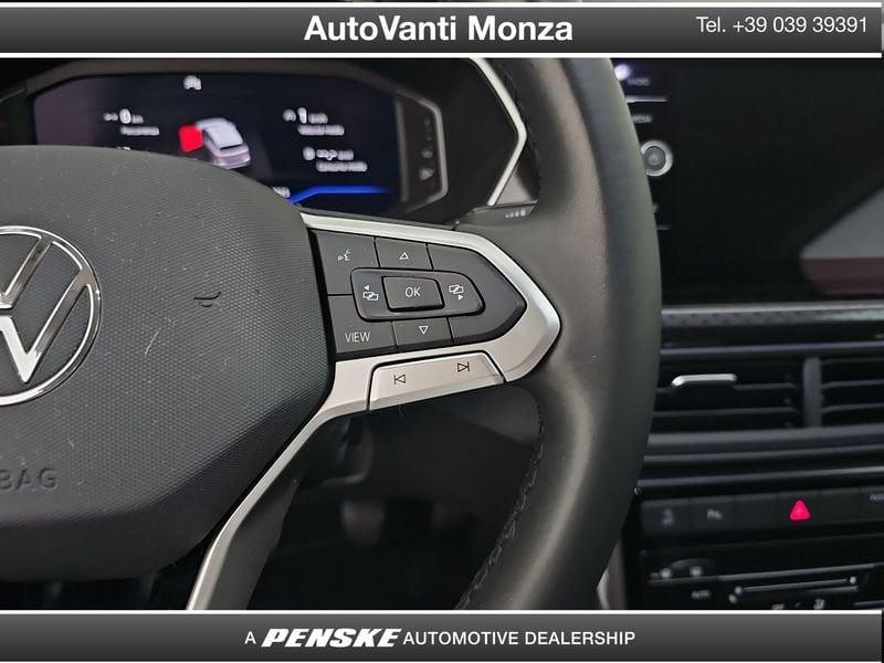 Volkswagen T-Cross 1.0 TSI 110 CV Style