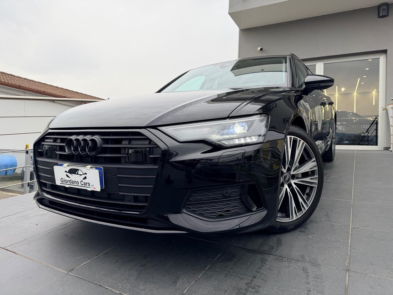 Audi A6 Avant 40 2.0 TDI quattro ultra S tronic line black edition