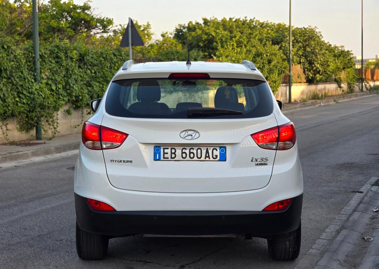 HYUNDAI IX35 COMFORT 1.7 CRDI 2013 NUOVISSIMA