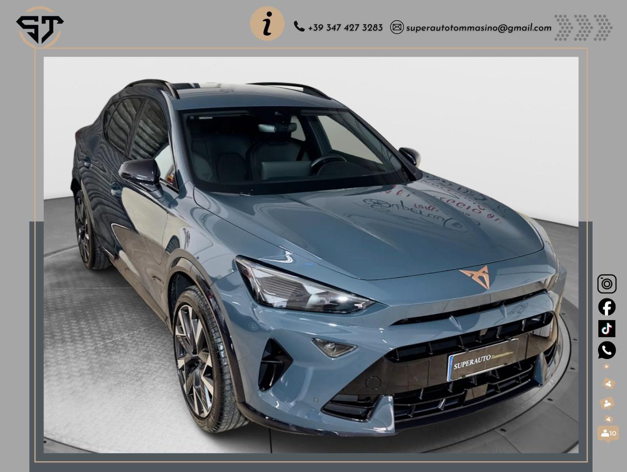 Cupra Formentor 1.5 Hybrid DSG