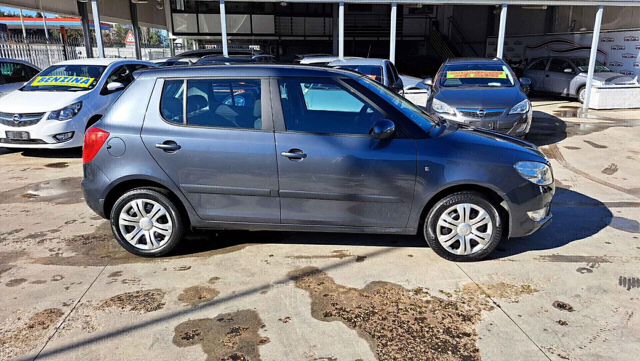 Skoda Fabia 1.6 TDI CR 90CV Ambition