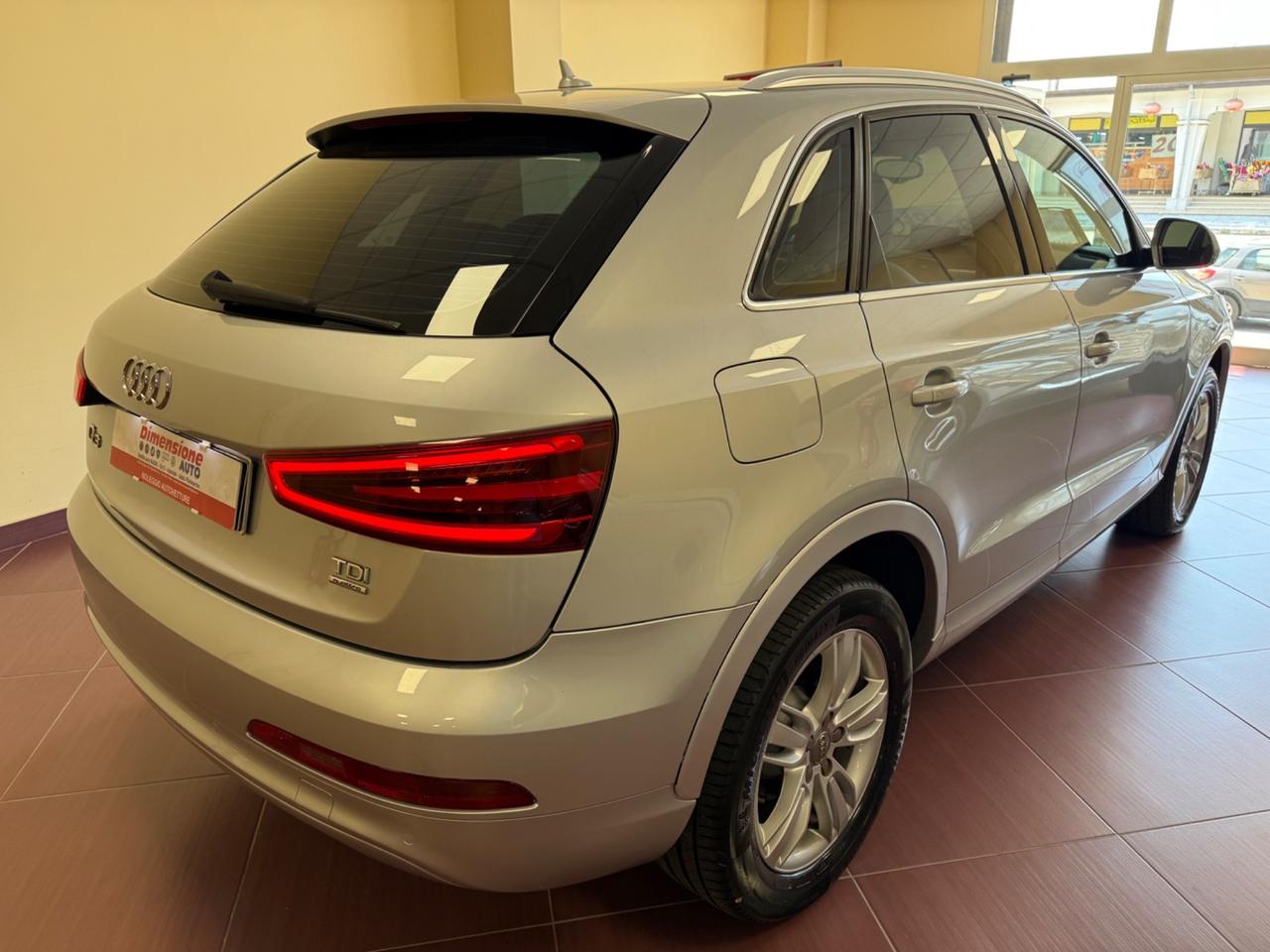 Audi Q3 2.0 TDI 177 CV quattro S tronic Advanced Plus