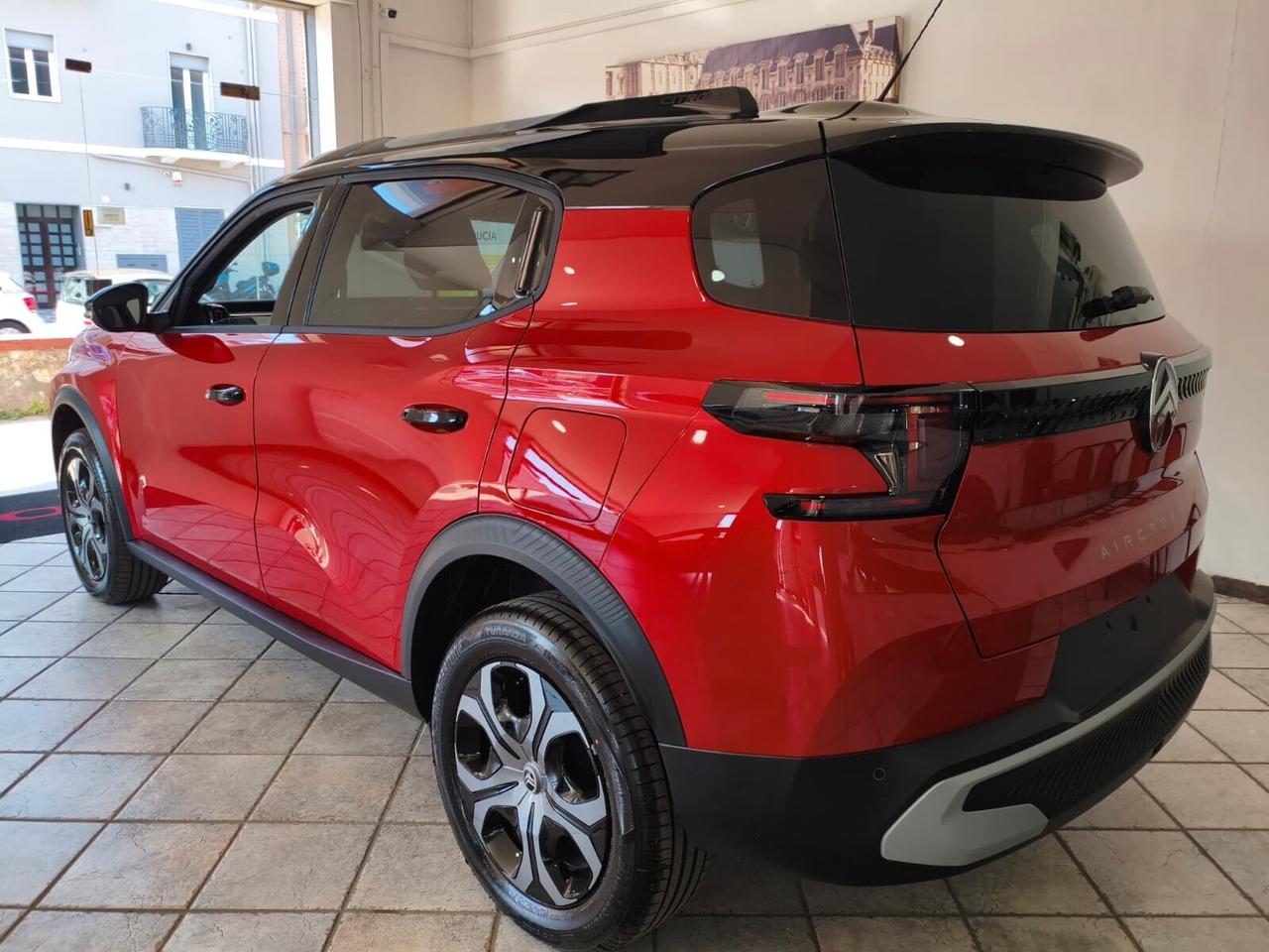 Citroen C3 Aircross Turbo 100 Plus