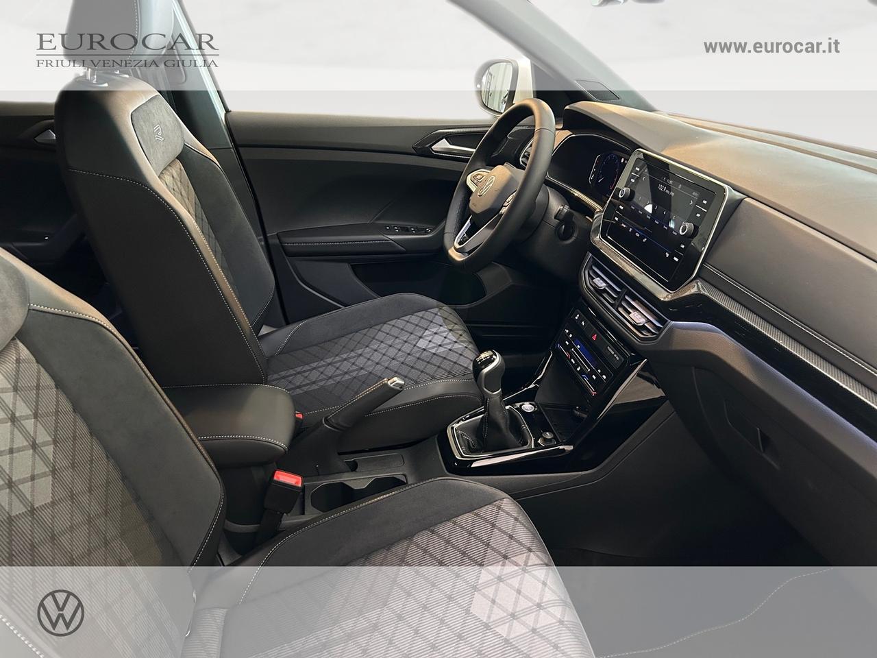 Volkswagen T-Cross 1.0 tsi r-line plus 115cv
