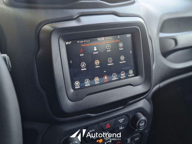 Jeep Renegade 1.6 Multijet 120 CV Limited N1 Autocarro