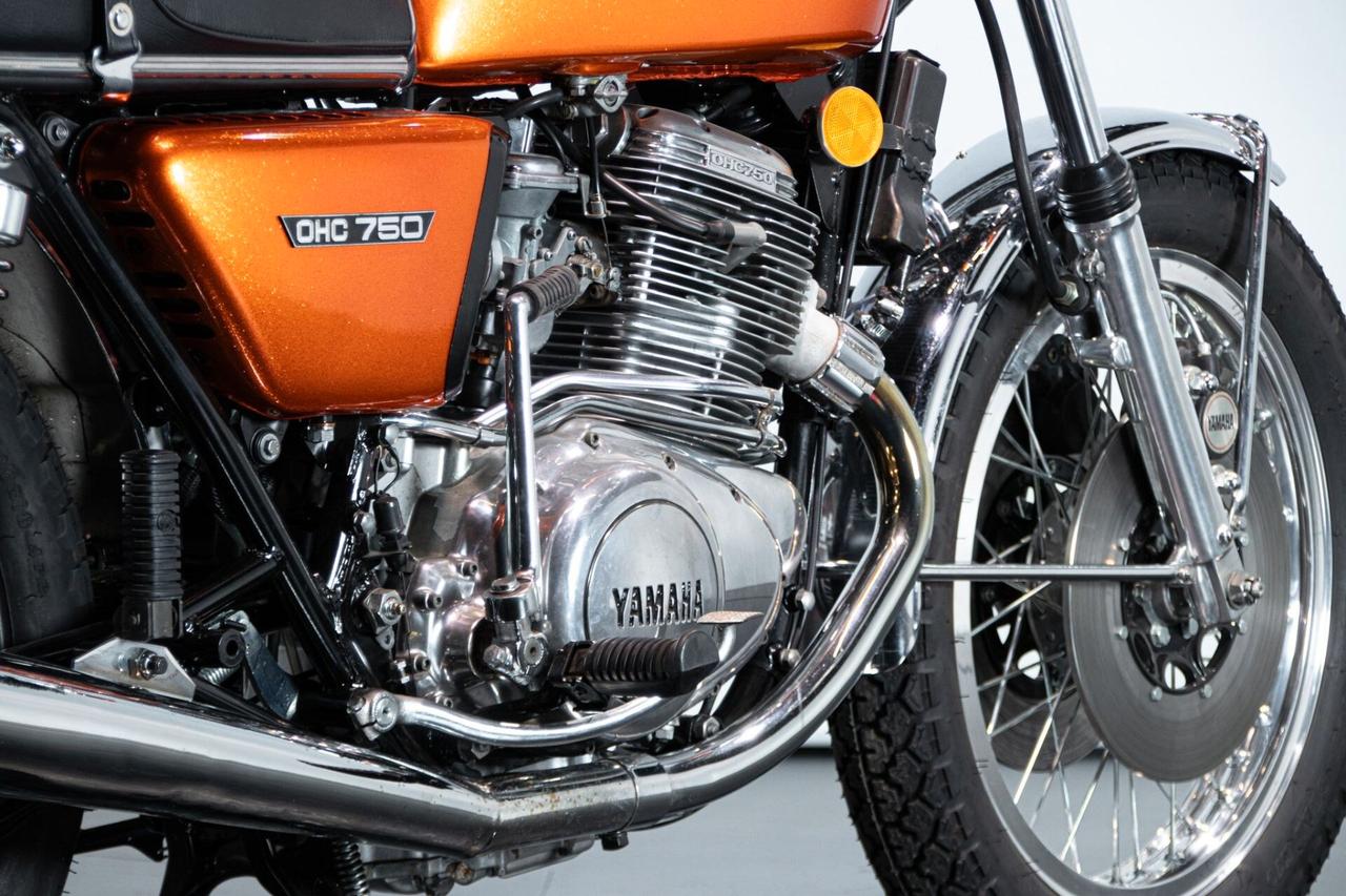 Yamaha TX 750 (BELLISSIMA)