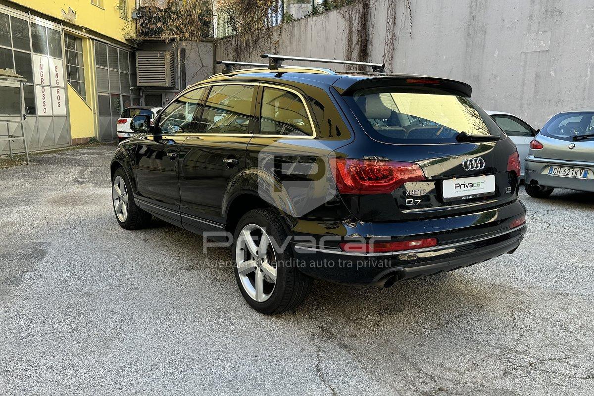 AUDI Q7 3.0 V6 TDI 240 CV quattro tiptronic edition