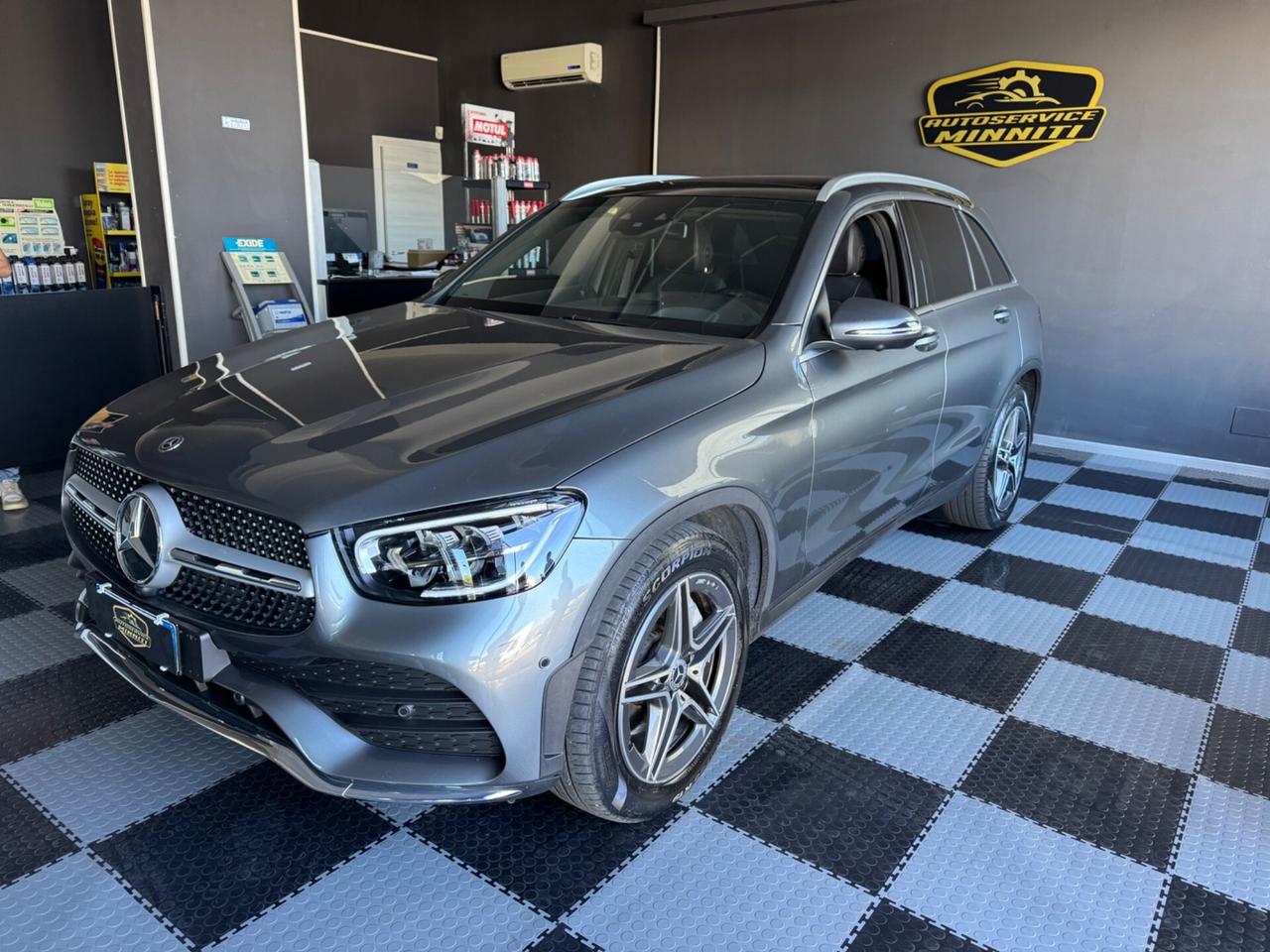 Mercedes-benz GLC 220 d 4Matic Premium Plus