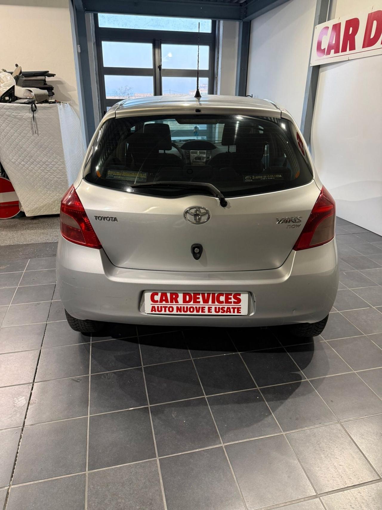 Toyota Yaris NEOPATENTATI