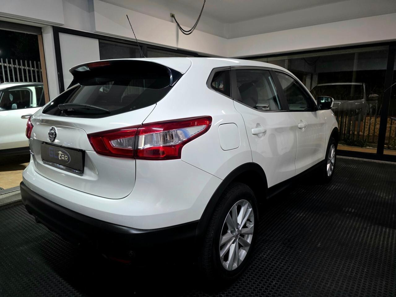 Nissan Qashqai 1.5dCi Acenta 2017 88000km