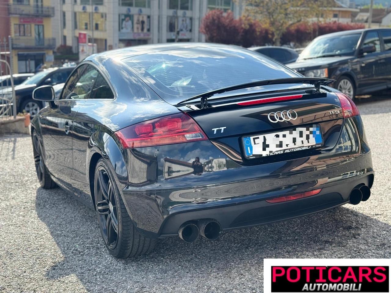 AUDI TT COUPE’ 1.8 TFSI SLINE