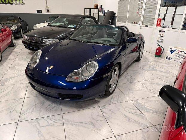 Porsche Boxster 2.7i 24V cat