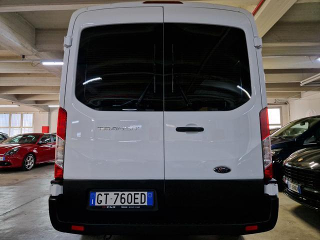 FORD Transit 330 TDCI ECOBLUE CV.130 PL TM 9 POSTI KM. 9.800