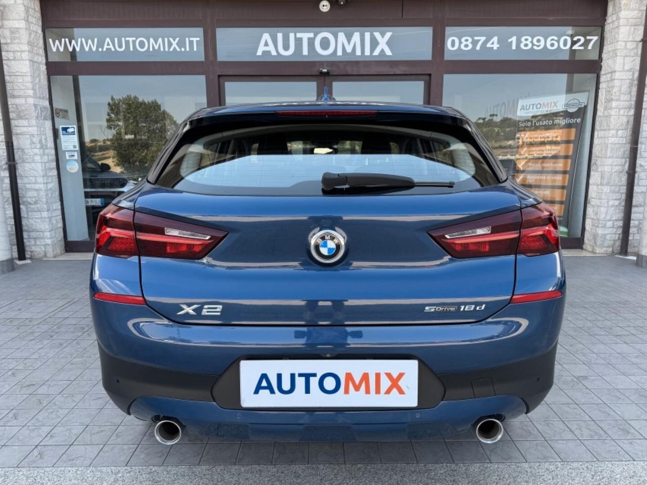 BMW X2 sdrive18d Business X