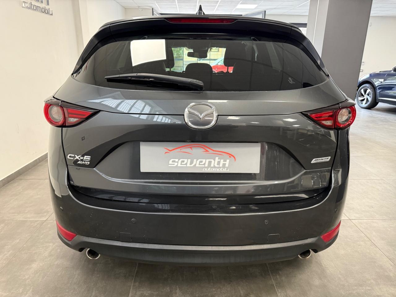 Mazda CX-5 2.2L Skyactiv-D 175 CV AWD Exclusive