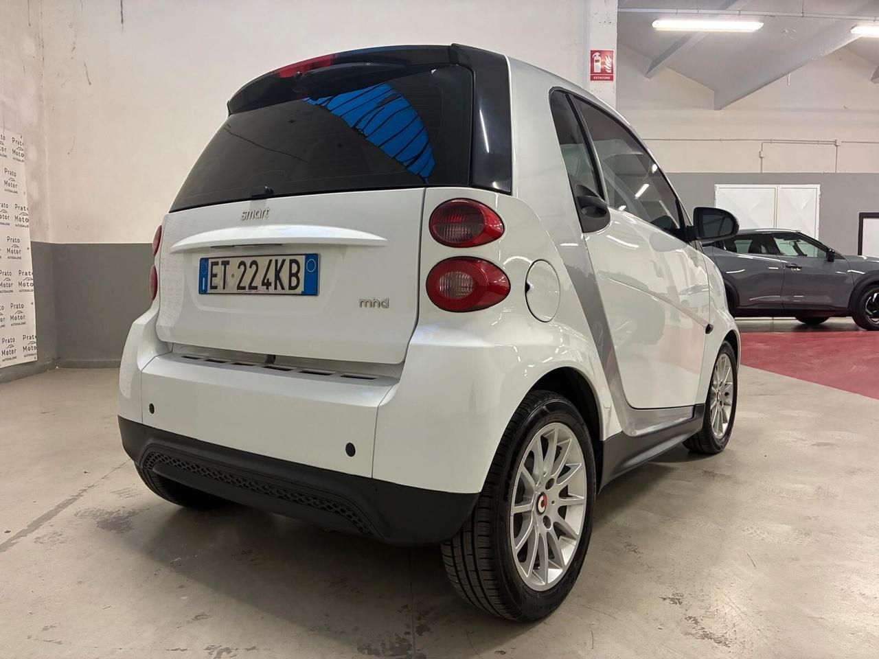 Smart ForTwo 1000 52 kW coupé passion