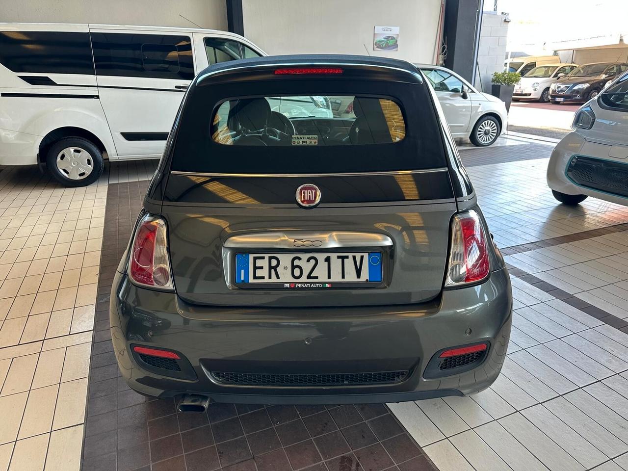 Fiat 500 C 1.2 Lounge GQ Limited