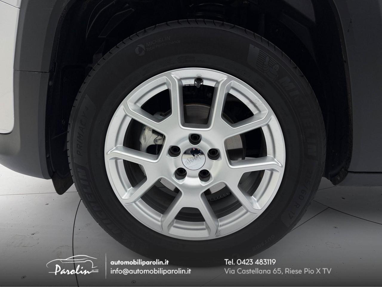 Jeep Renegade 1.0 t3 Longitude Prezzo REALE-Navi-CarPlay-17''