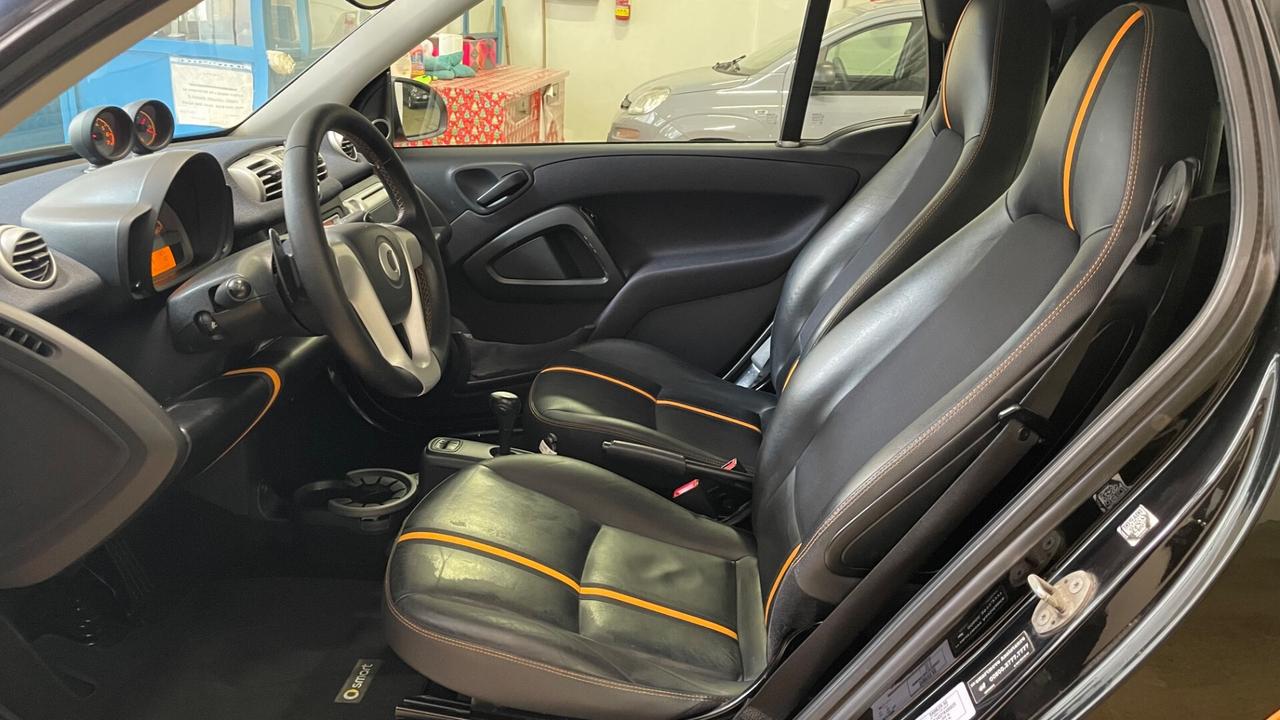 Smart ForTwo 1000 62 kW cabrio passion