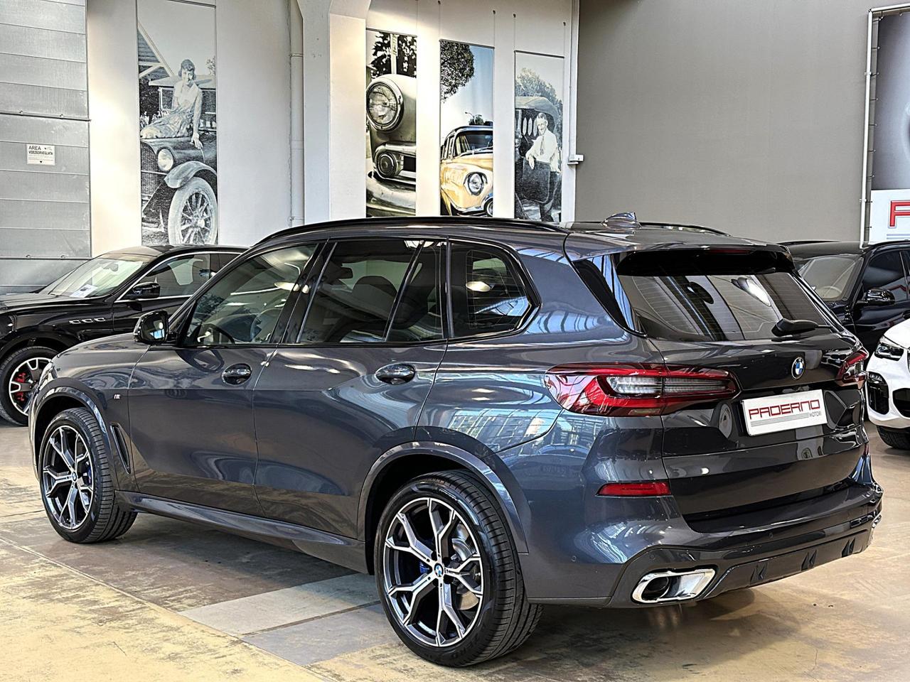 BMW X5 xdrive25d Msport-21"-Tetto-Camera 360-Pelle