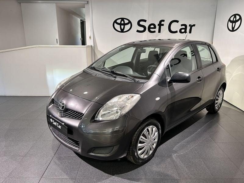 Toyota Yaris Yaris 1.0 5 porte Now