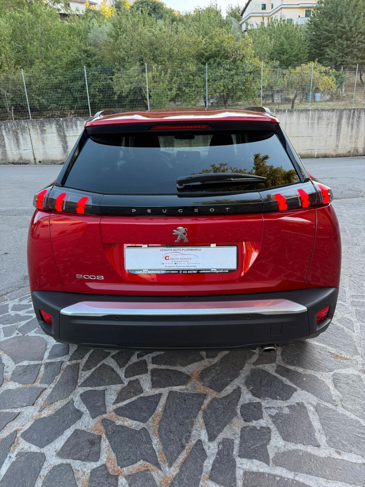 Peugeot 2008 1.5 BlueHDi 130cv S&S Allure Pack EAT8 2021