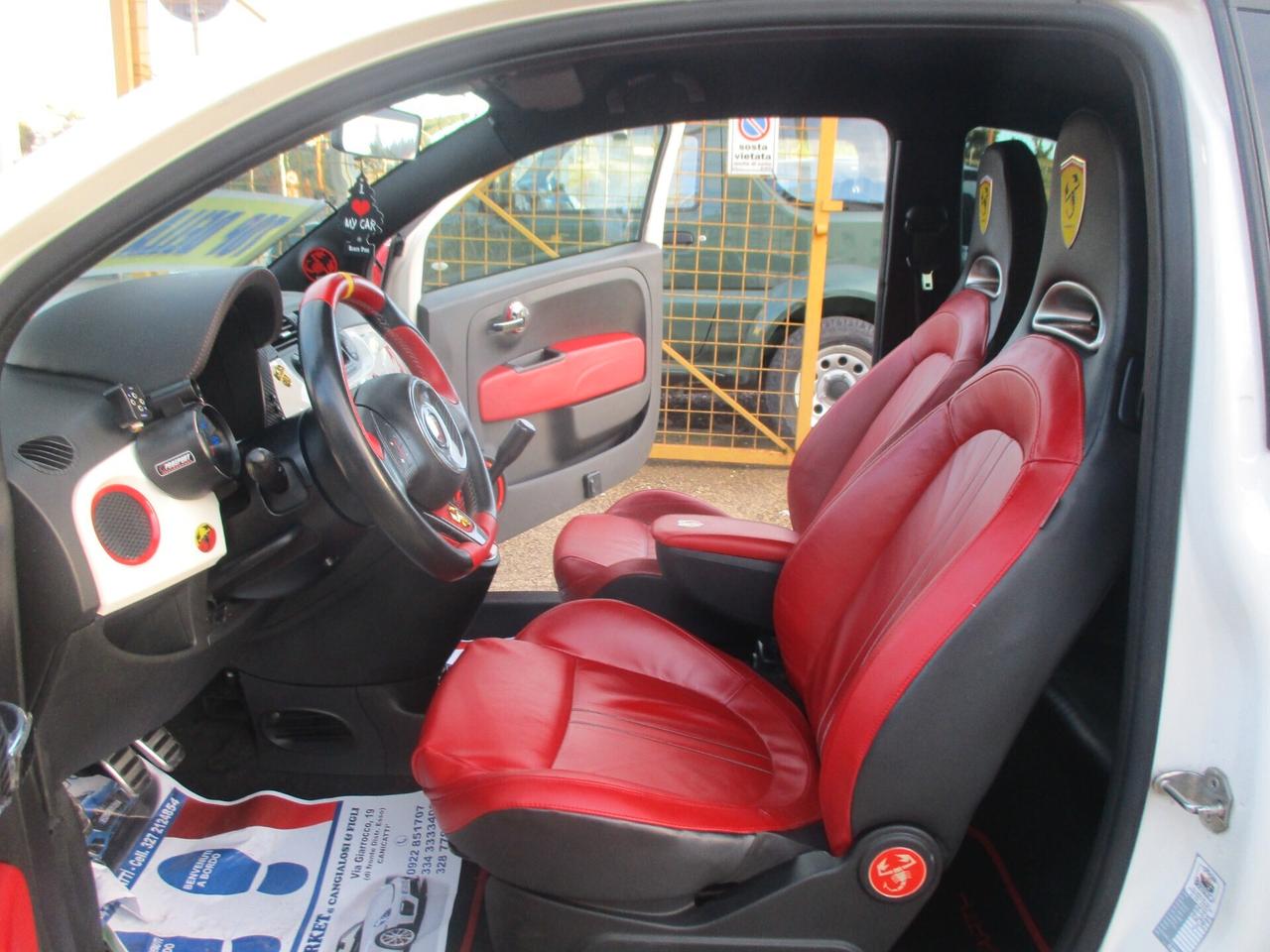 Abarth 500 1.4 Turbo T-Jet MOLTO BELLA FULL!!!