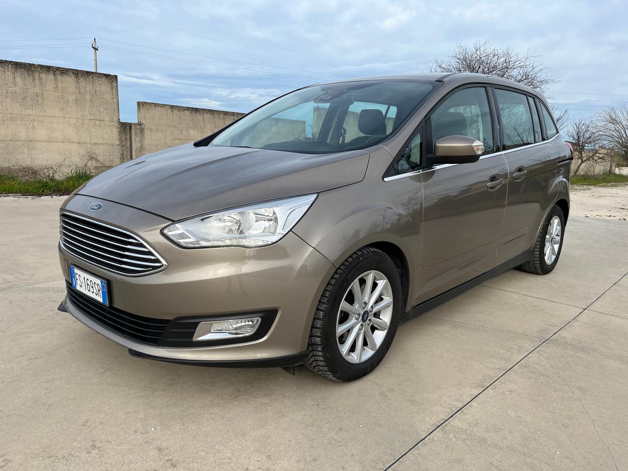 Ford C-Max C-Max7 1.5 TDCi 120CV Start&Stop Titanium