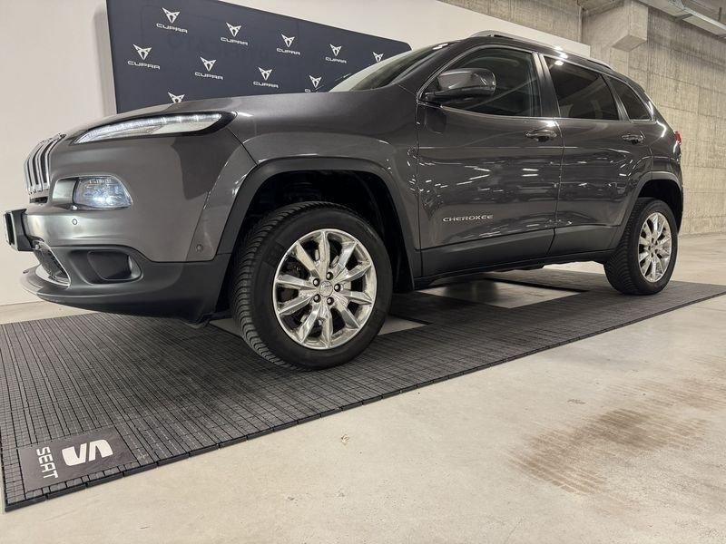 Jeep Cherokee Cherokee 2.0 Mjt II 170CV 4WD Active Drive II Limited