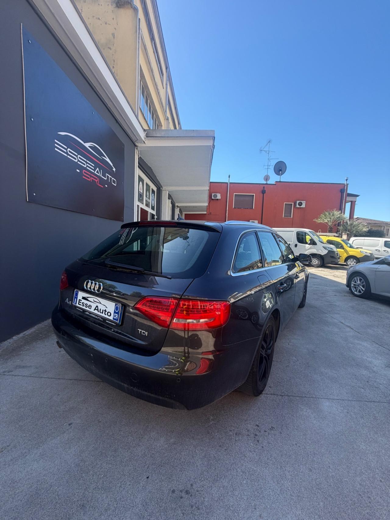 Audi A4 Avant 2.0 TDI 143CV F.AP.